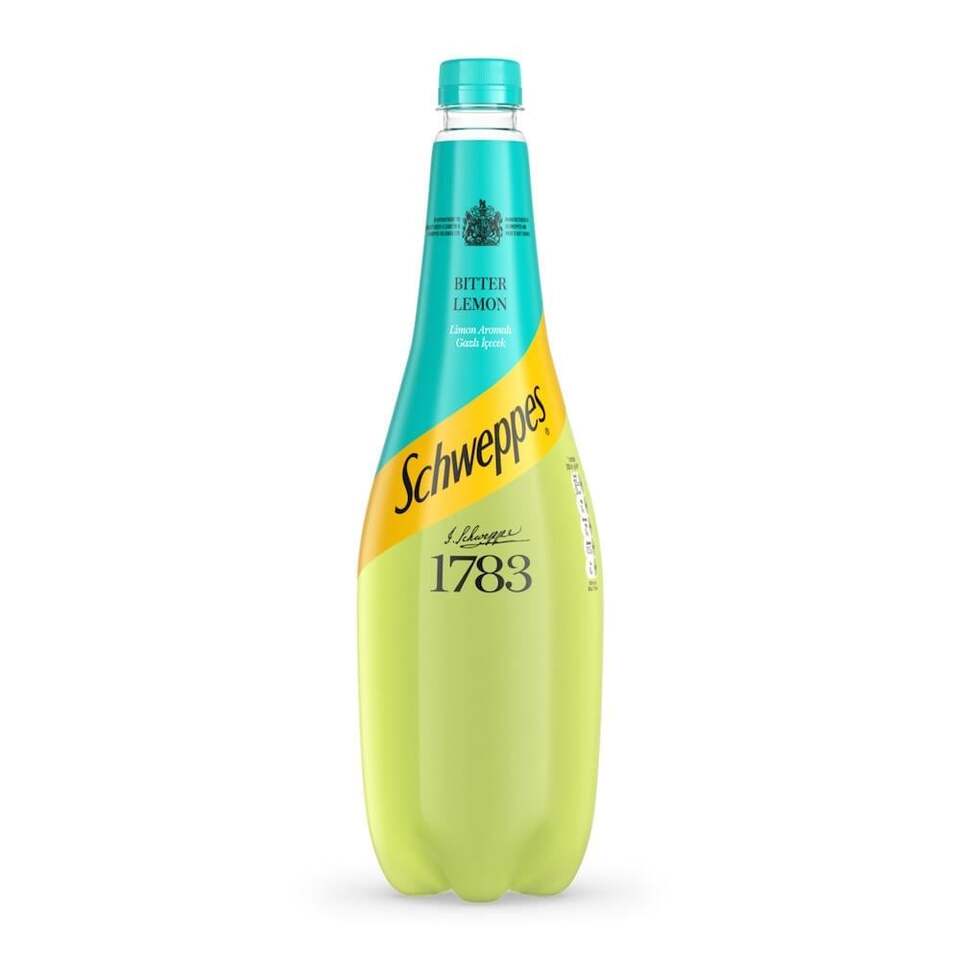 SCHWEPPES GAZOZ 1 LT-LİMON (PET)